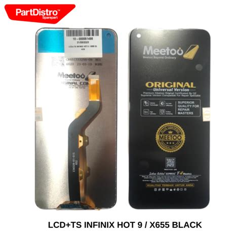 Lcd Ts Fullset Infinix Hot X Black Lazada Indonesia