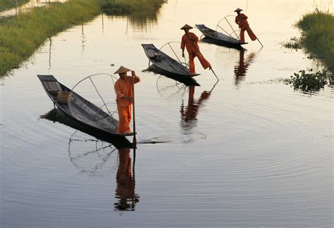 Intha Fishermen Sabina Akter Flickr