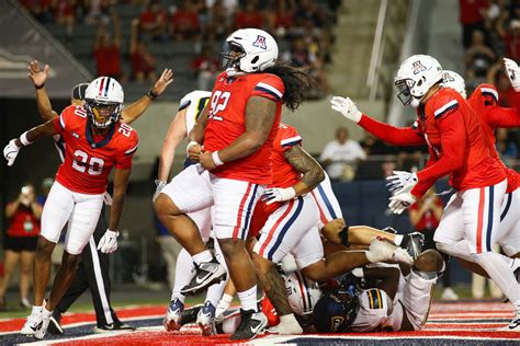 Arizona football hosts first home Big 12 game against Texas Tech – The ...