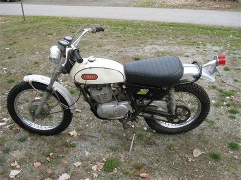 1968 Yamaha Dt 1 Enduro