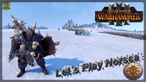 Lets Play Total War Warhammer 3 Norsca Der Eisige Norden Erhebt Sich