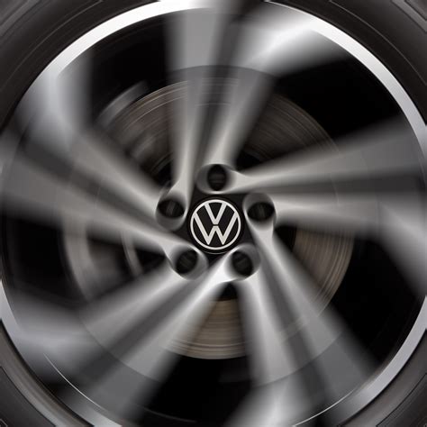 Volkswagen Dynamic Wheel Center Caps | VW Service and Parts