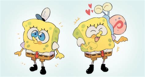 Bob Esponja Y Gary Bob Esponja Bob Esponja Anime Imagenes Bob Esponja My XXX Hot Girl