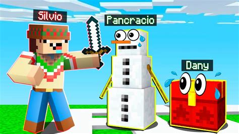 Minecraft PERO Nos ESCONDEMOS Del ASESINO SILVIOGAMER MINECRAFT