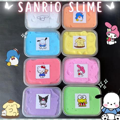 Jual [promo] Slime Sanrio 200gr Shopee Indonesia