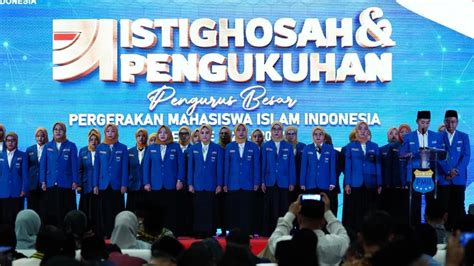 Susunan Lengkap Pengurus Kopri Pb Pmii