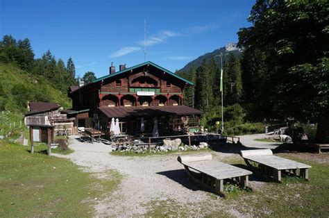 Anton Karg Haus Bewirtschaftete Hütte outdooractive