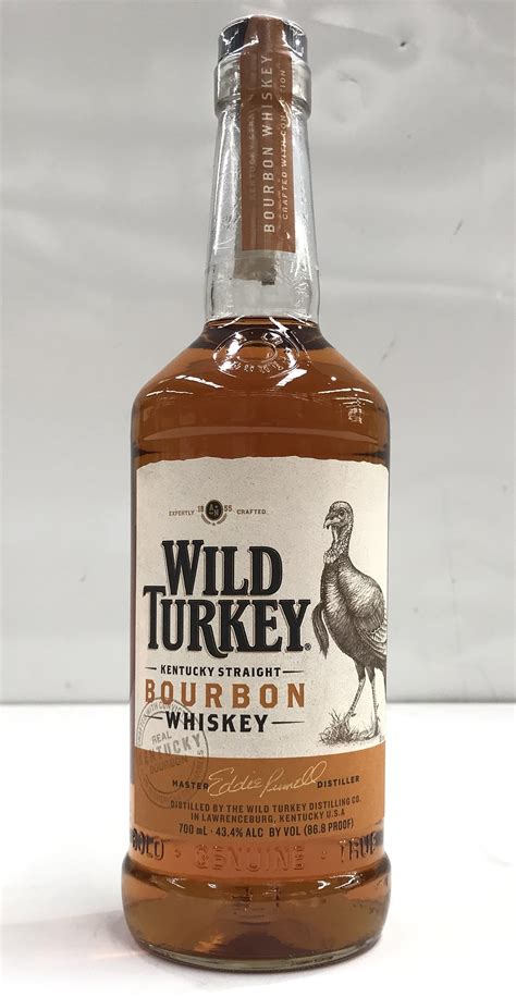 700ml Bottle Wild Turkey Bourbon Lot 1066862 Allbids