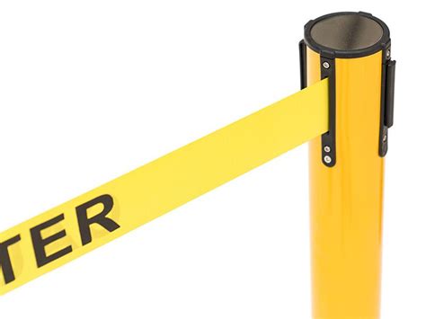 Retractable Caution Barrier Free Next Day Delivery