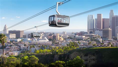 Proposed Dodger Stadium Gondola System Moves Forward Ballpark Digest