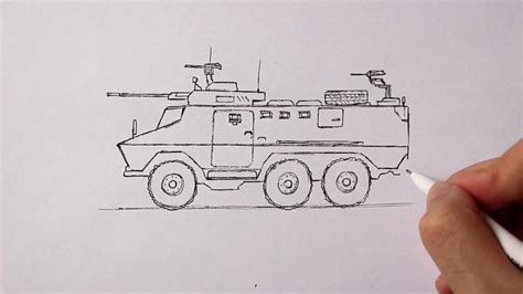 How To Draw Army Vehicles | Images and Photos finder