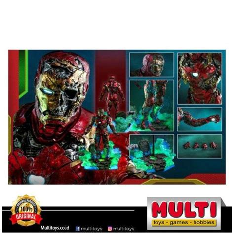 Jual Hot Toys Mms Spiderman Ffh Mysterios Iron Man Illusion Di Seller Multi Toys Store