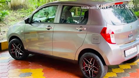 Maruti Suzuki Celerio Modified With Alloy Wheels Youtube