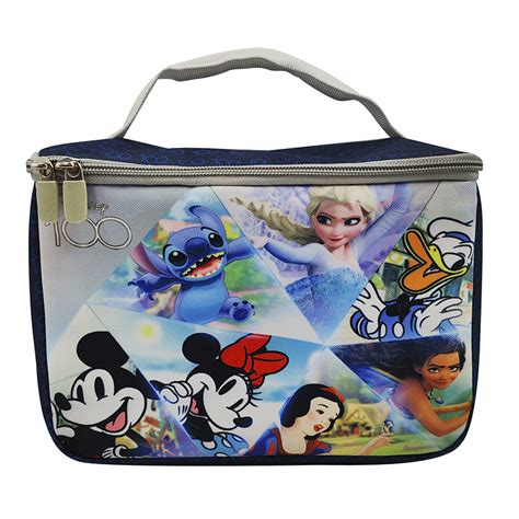 Lunchera Infantil Disney 100 Térmica 22 x 16 cm Cartoons