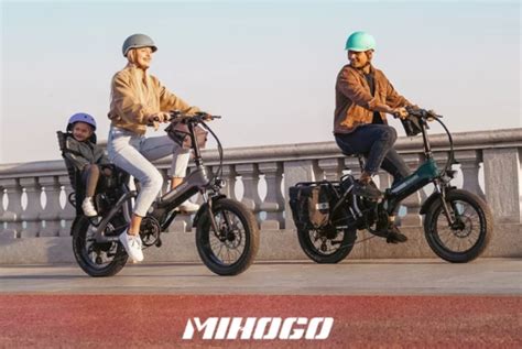 Sepeda Listrik Lipat Mihogo One Dengan Jangkauan 270 Km Sensor Torsi