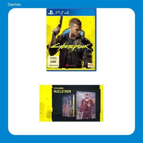 Cyberpunk 2077 Day 1 Edition Playstation 4 Cyberpunk 2077