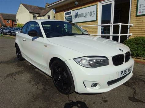 2011 BMW 118d Sport Coupe White 2.0 Diesel. Please Read Description ...