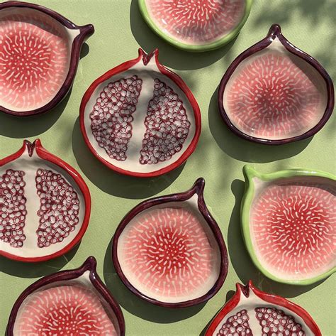 Fruit Decor Trend Shop Fruit Ceramic Plates More