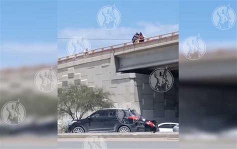 Video Captan Momento En Que Adolescente Intenta Arrojarse De Puente