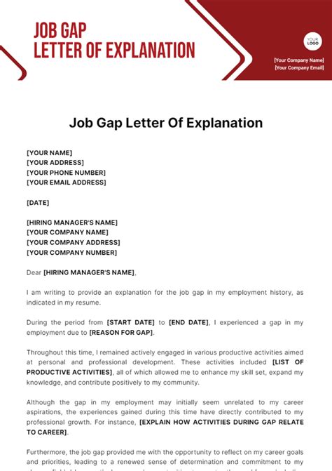 Free Explanation Letter Templates Edit Online And Download