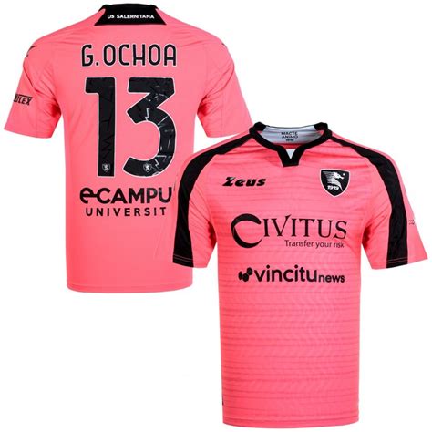 Zeus Salernitana Maglia Home Gk Shirt Ochoa La