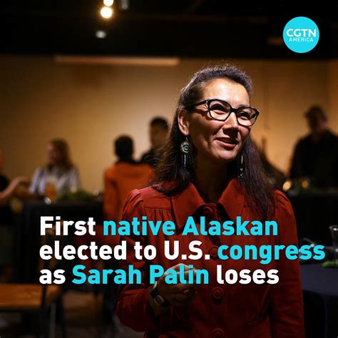 Democratic Candidate Mary Peltola Will Be The First Native Alaskan To