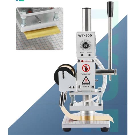 Jual Mesin Emboss Foil Leather Hot Stamping Di Seller Rumix Cengkareng Timur Kota Jakarta