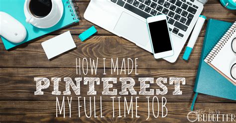 Pinterest Jobs How I Turned Pinterest Into A Full Time Job The Busy