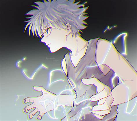 Killua Zoldyck Hunter X Hunter Hunter X Hunter Hunter Anime Zoldyck