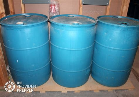 Tips For Storing Water In A 55 Gallon Plastic Barrel The Provident Prepper