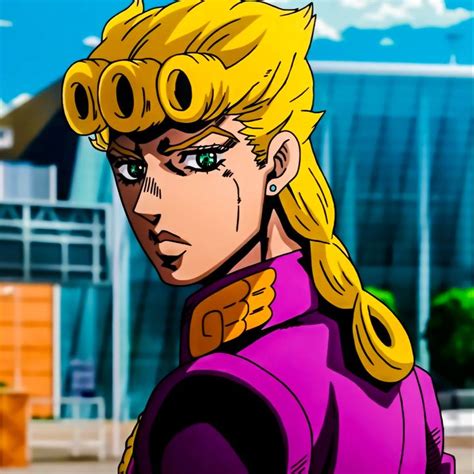 Giorno Giovanna Icon Jojo Bizzare Adventure Jojo Bizarre Jojos