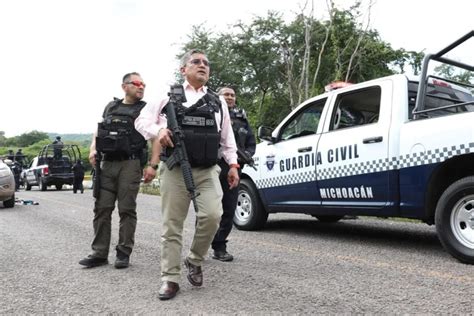 Michoacan Se Registran 8 Muertes Tras Ataque De Civiles Armados En El