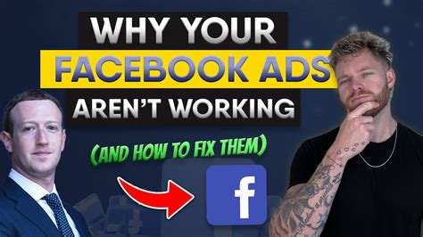 Why Your Facebook Ads Arent Working How To Fix Them Youtube