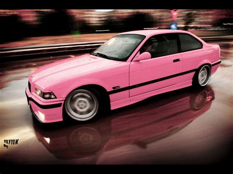 Bmw E36 By Silvyumps On Deviantart Bmw E36 Bmw Pink Bmw