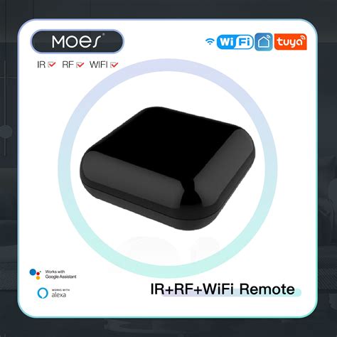 Controle Remoto Universal WiFi RF IR Aparelhos RF Aplicativo Tuya Smart