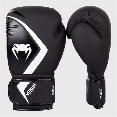 Guantes De Boxeo Venum Contender Negro Gris Blanco Env O Gratis