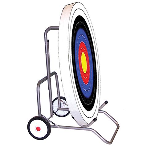 Archery Target Stand & Holder - Portable with Wheels