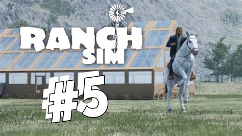 2k Sera HazirliĞi Ranch Sİmulator TÜrkÇe BÖlÜm 5 Karaamurat Youtube