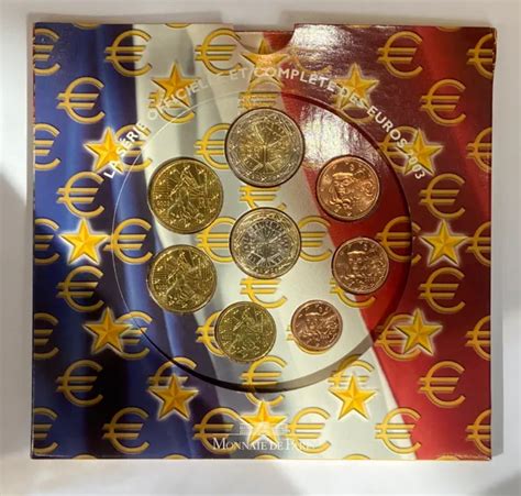 Coffret Bu Euro France De La Monnaie De Paris Brillant