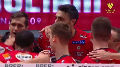 Valsa Group Modena Vs Sir Safety Susa Perugia FIVB SuperLega