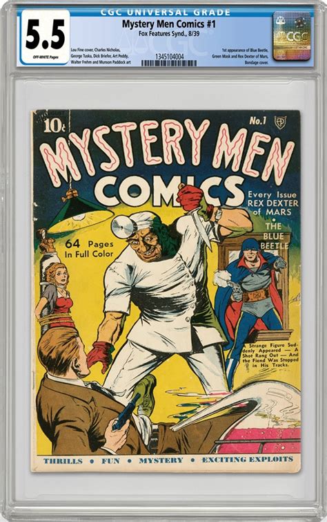 Cgc Certified Golden Age Fox Comics Impress In Heritage Sale Cgc