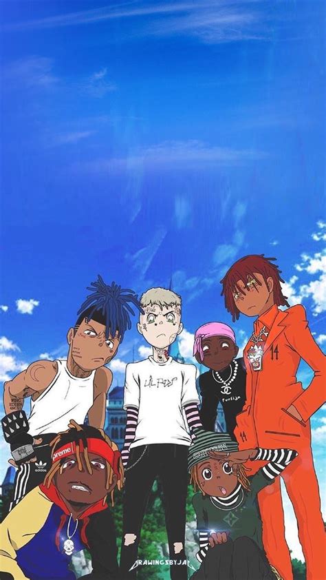 Xxxtentacion Lil Peep Juice Wrld Wallpapers Wallpaper Cave