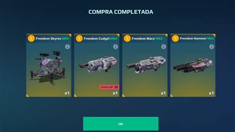 Comprando A Freedom Skyros Corto War Robots 8 7 0 YouTube