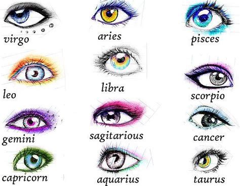 Choose Your Next Eye Makeup Look Based On Your Zodiac Sign Zodiac