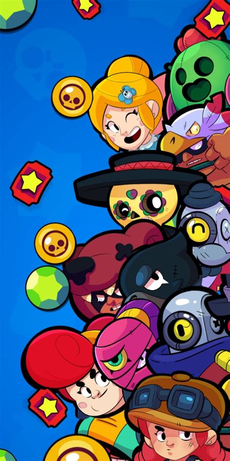 Fond d écran du téléphone Brawl Stars Télécharger des images sympas