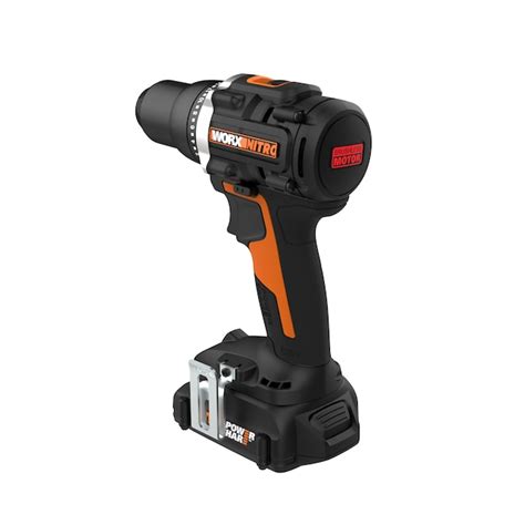 Worx Nitro Power Share 20 Volt Max 1 2 In Brushless Cordless Drill 1