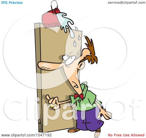 Royalty Free Rf Clip Art Illustration Of A Cartoon Bucket Of Water