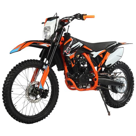 Buy X PRO Titan 250cc Dirt Bike With LED Light Zongshen Engine Pit Bike