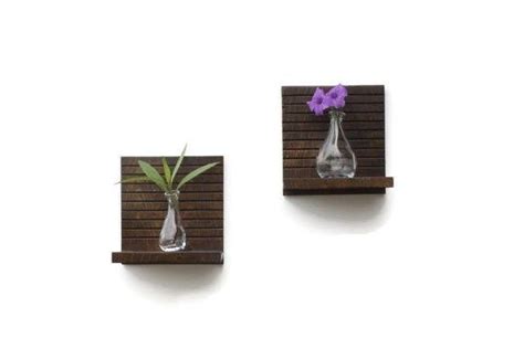 Floating Shelves Pair Decorative Shelf Modern Wood Shelf Etsy