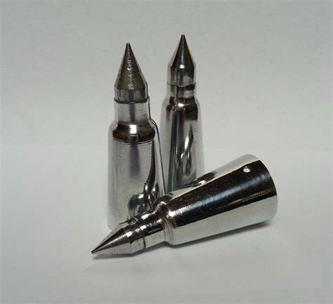 Select 3 X Alpine Spike Ferrules 8 Sizes For Walking Shooting